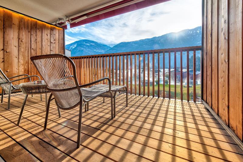 Hotel Des Bains De Saillon Exteriör bild